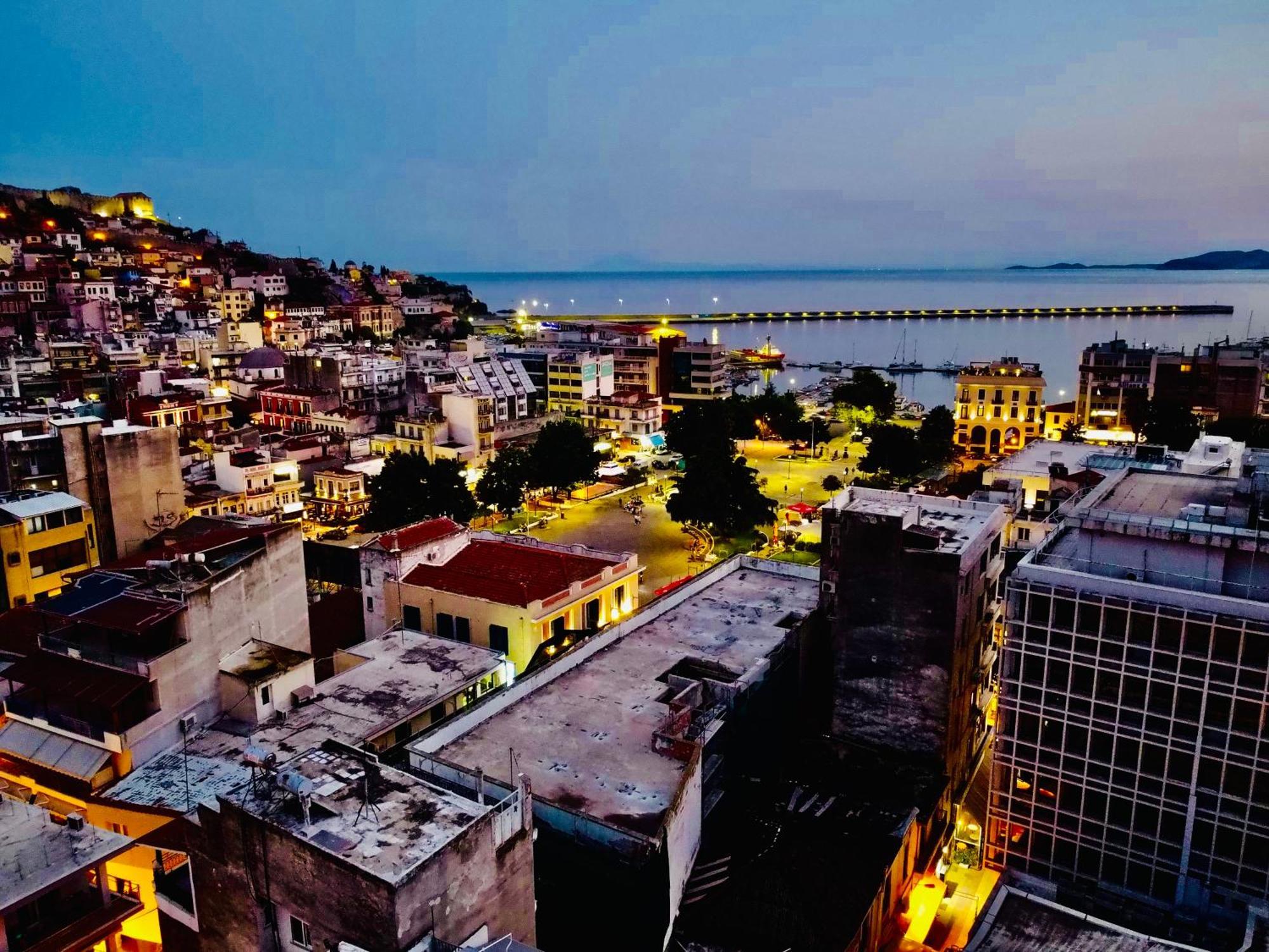 Apartmán Vista Kavala Center Exteriér fotografie