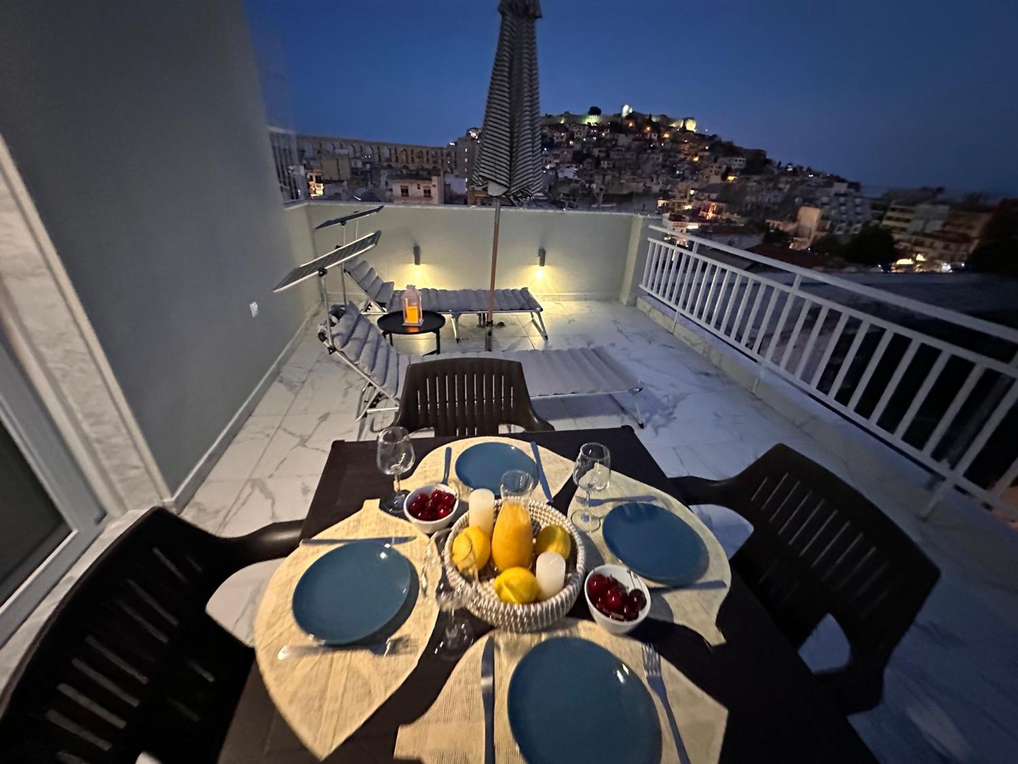 Apartmán Vista Kavala Center Exteriér fotografie