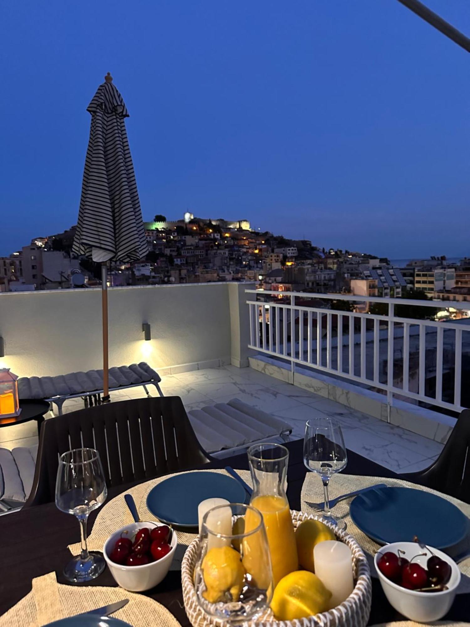 Apartmán Vista Kavala Center Exteriér fotografie