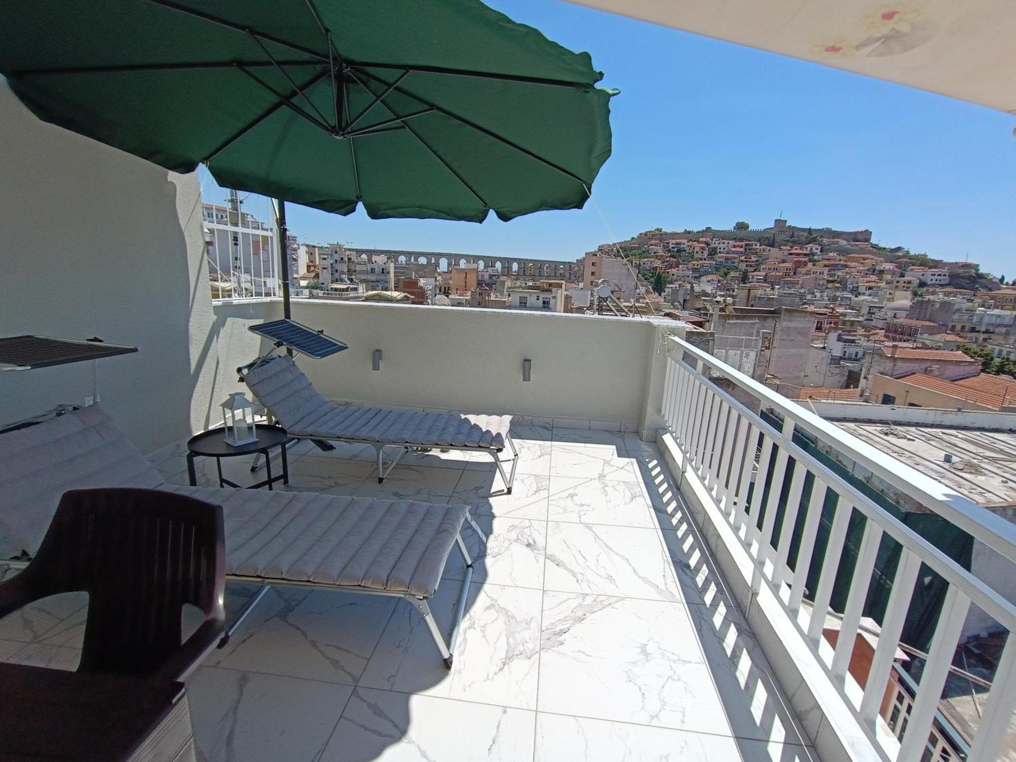 Apartmán Vista Kavala Center Exteriér fotografie