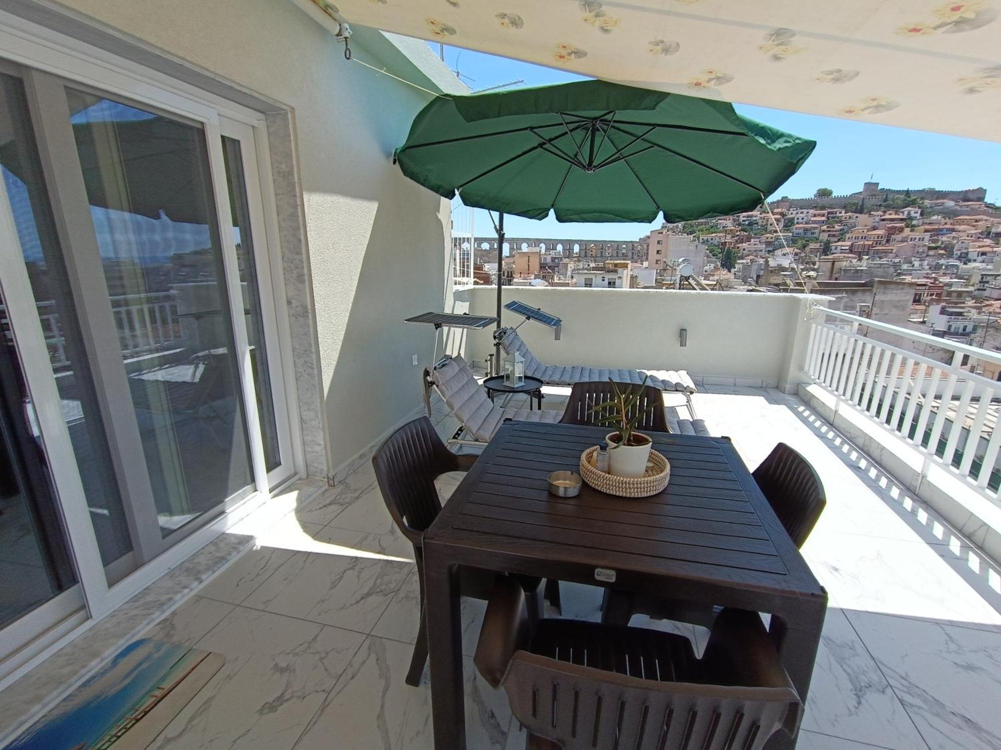 Apartmán Vista Kavala Center Exteriér fotografie