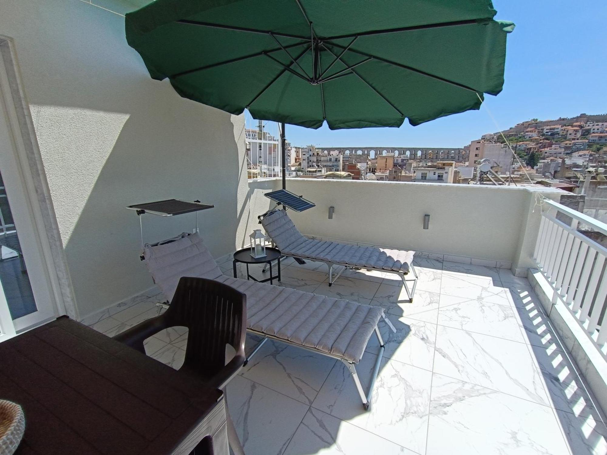 Apartmán Vista Kavala Center Exteriér fotografie