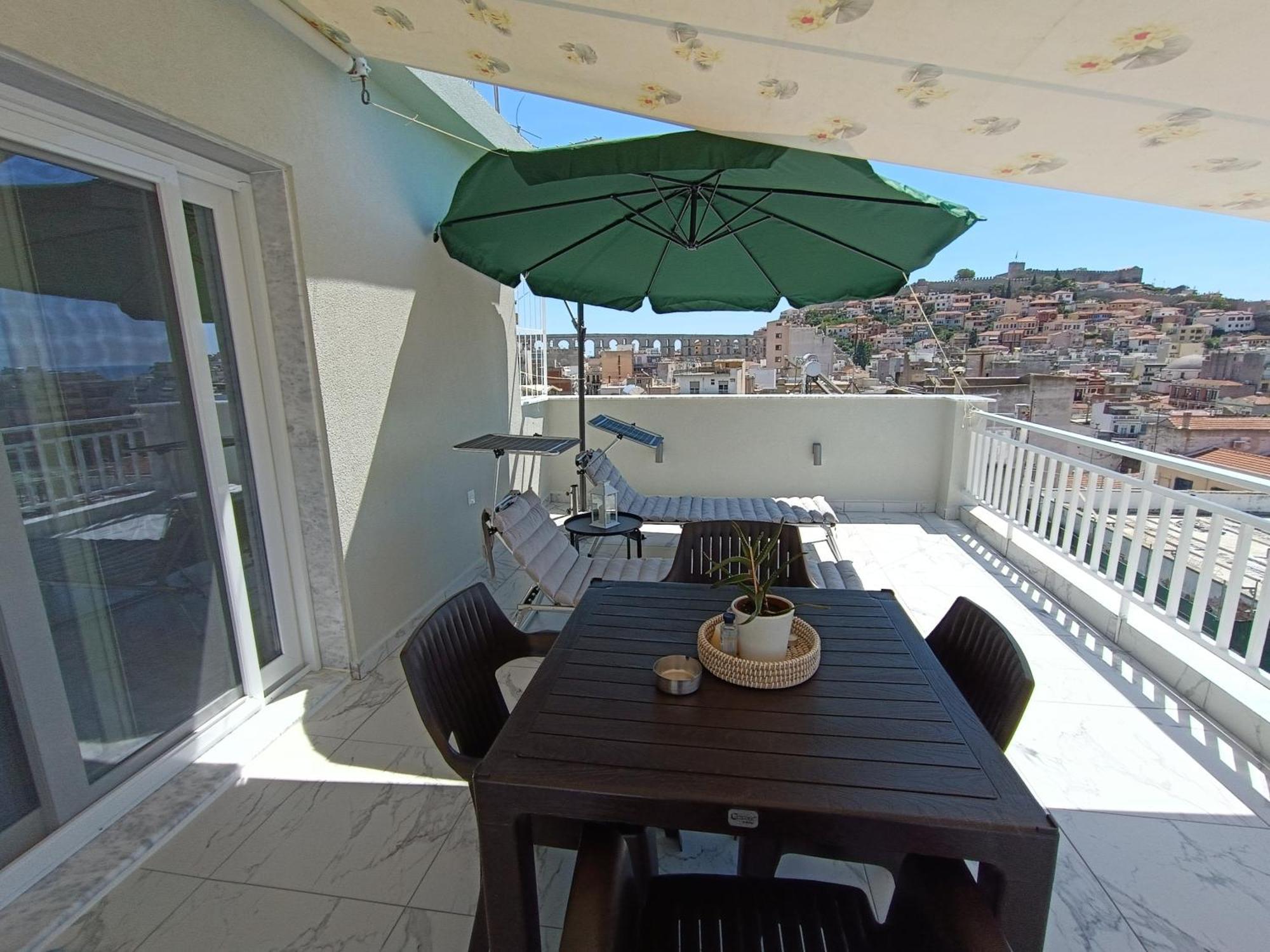 Apartmán Vista Kavala Center Exteriér fotografie
