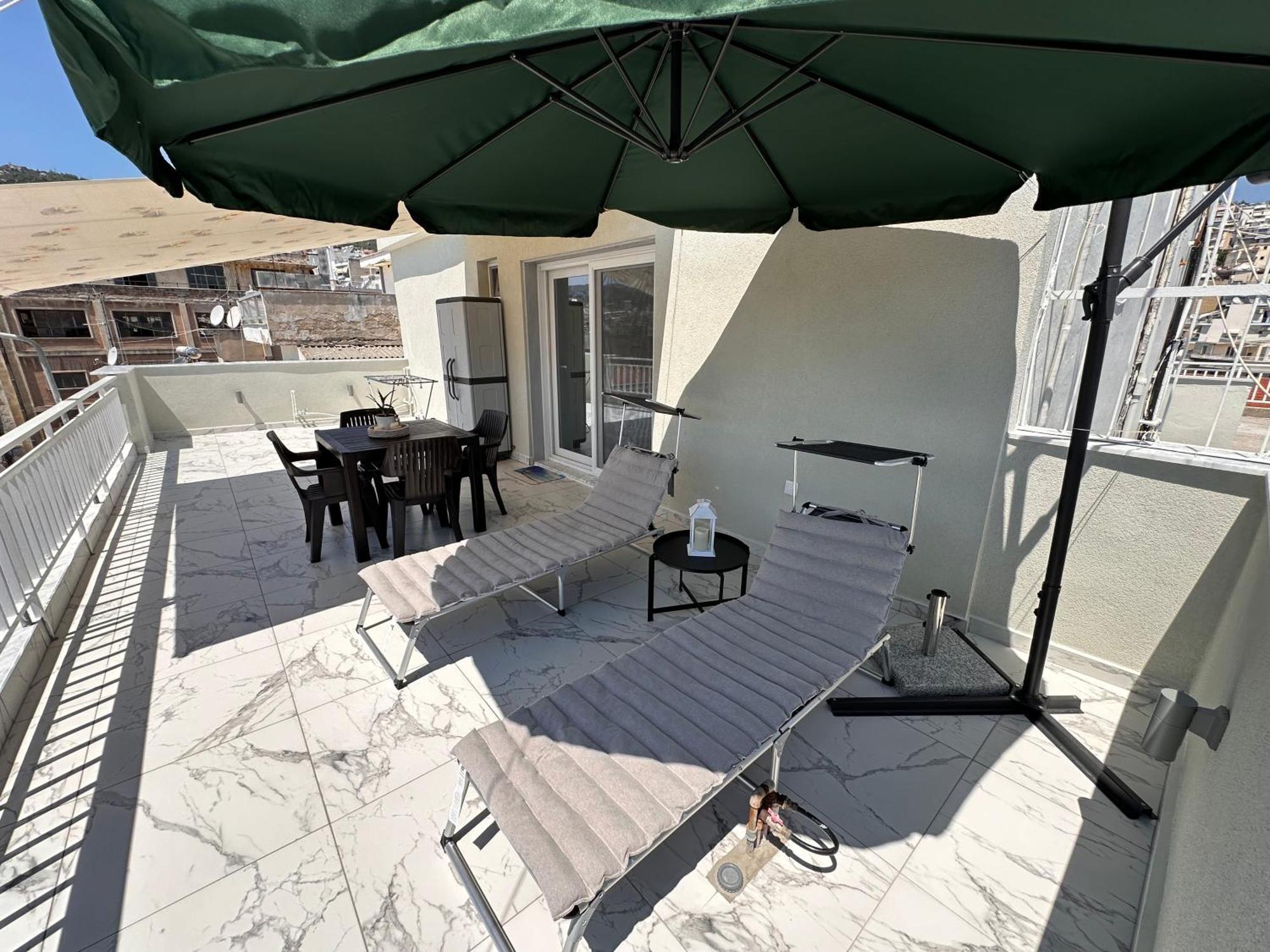 Apartmán Vista Kavala Center Exteriér fotografie