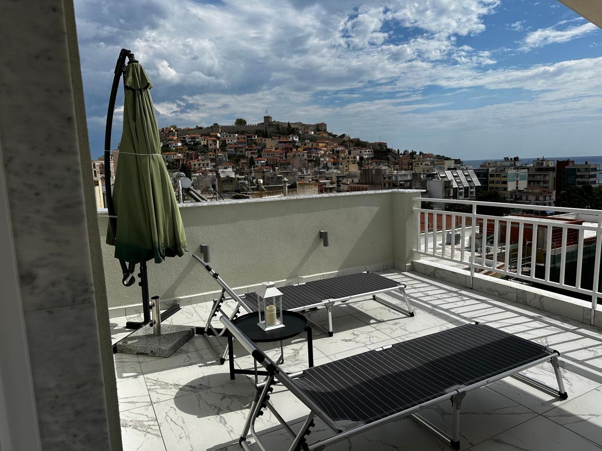 Apartmán Vista Kavala Center Exteriér fotografie