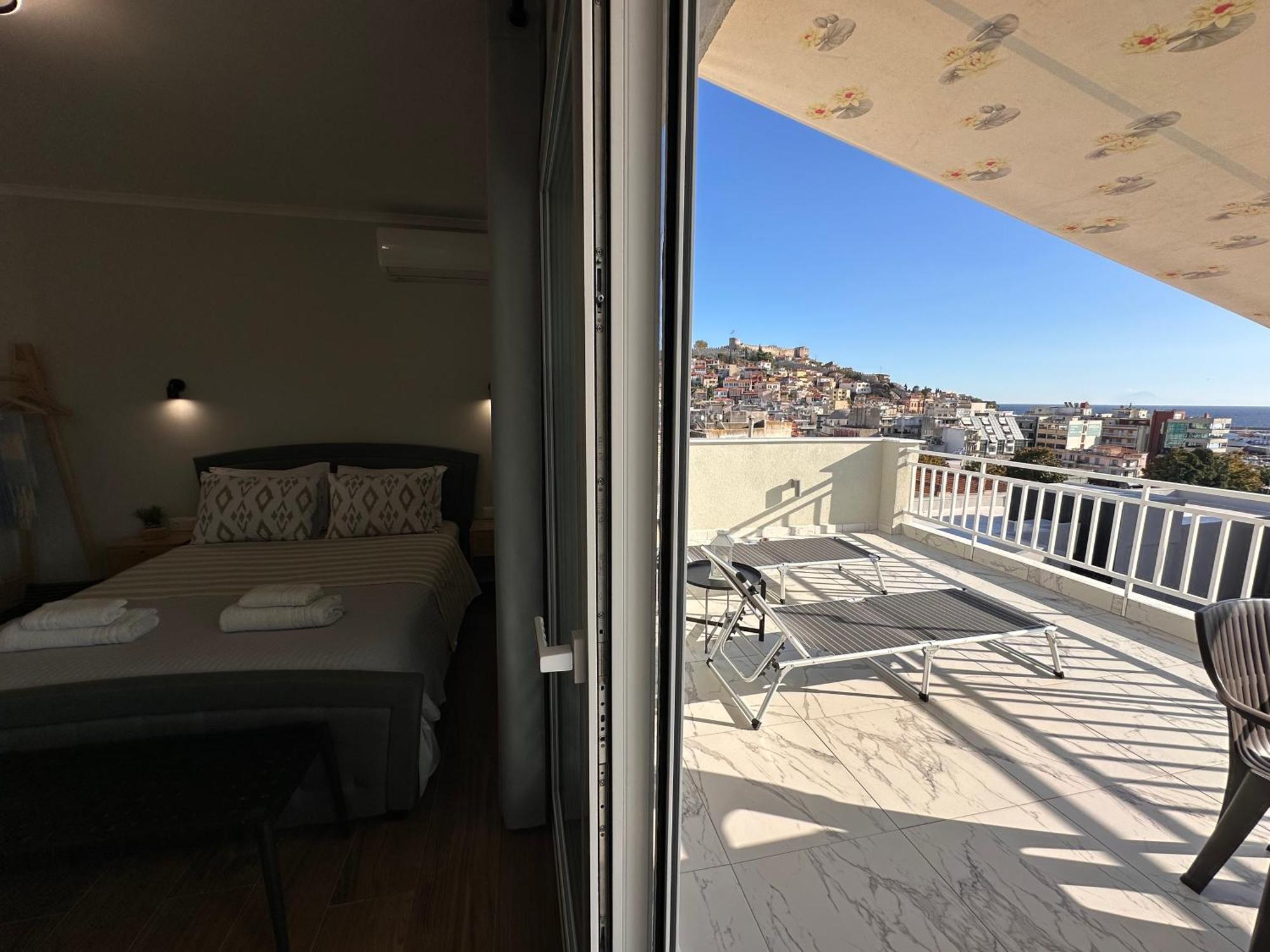 Apartmán Vista Kavala Center Exteriér fotografie
